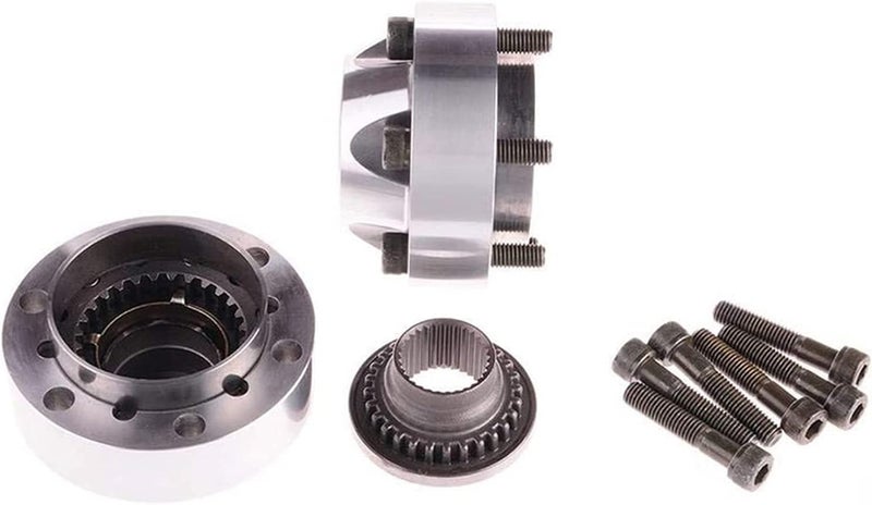 Wivplex Manual Free Wheel Locking Hub for Nissan Patrol - Image 1