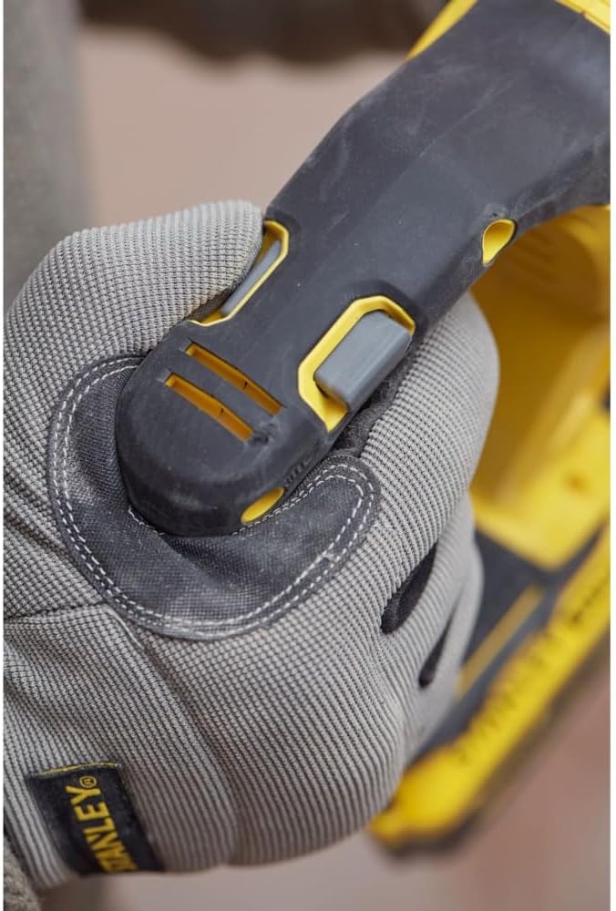 Stanley 500W Fatmax Cordless Drill With Pro Stack Case Yellow And Black Sfmch900M12-Gb - Image 5