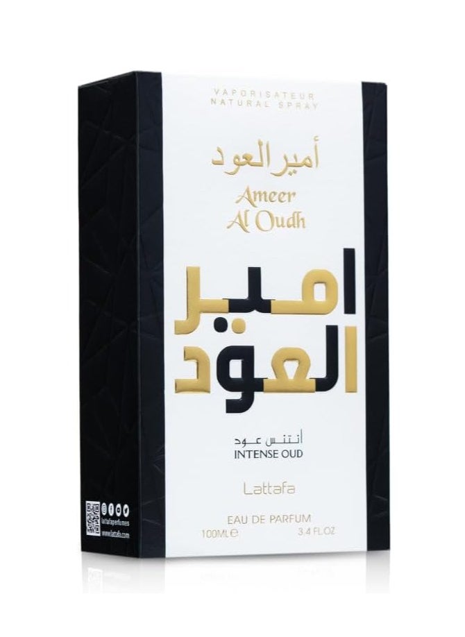Lattafa Ameer Al Oud Intense by Lattafa - Long-lasting oriental luxury -  Unisex 100ml  - Image 3