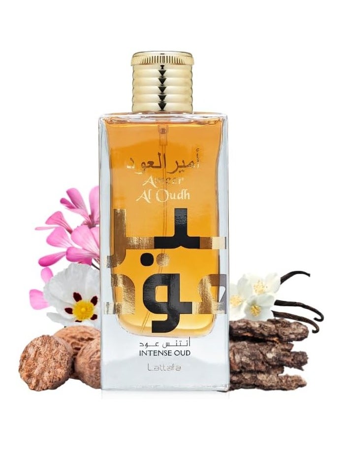 Lattafa Ameer Al Oud Intense by Lattafa - Long-lasting oriental luxury -  Unisex 100ml  - Image 4