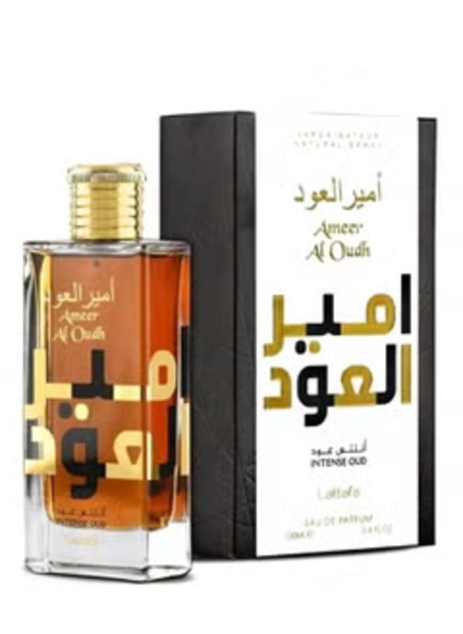 Lattafa Ameer Al Oud Intense by Lattafa - Long-lasting oriental luxury -  Unisex 100ml  - Image 5