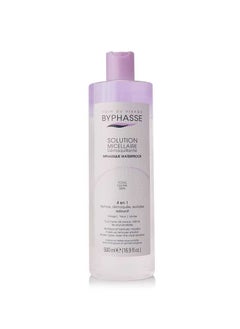 SOLUTION MICELLAIRE DEMAQUILLANTE 4 EN 1 BIPHASIQUE WATERPROOF 500ML
