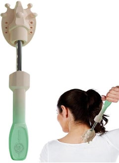M MIAOYAN Electric back scraper scalp massager automatic anti-itch scraper with telescopic handle portable body scraper with wide claws all back scrapers suitable for adults, women, men, head, legs  - Image 1