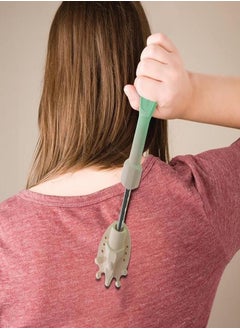 M MIAOYAN Electric back scraper scalp massager automatic anti-itch scraper with telescopic handle portable body scraper with wide claws all back scrapers suitable for adults, women, men, head, legs  - Image 5