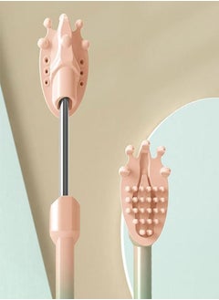 M MIAOYAN Electric back scraper scalp massager automatic anti-itch scraper with telescopic handle portable body scraper with wide claws all back scrapers suitable for adults, women, men, head, legs  - Image 3