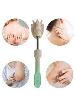 M MIAOYAN Electric back scraper scalp massager automatic anti-itch scraper with telescopic handle portable body scraper with wide claws all back scrapers suitable for adults, women, men, head, legs  - Image 2