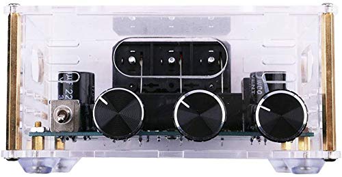 REES52 2.1 Channel Audio Stereo Amplifier Subwoofer Board; DC 12-24V High Power 2x50W 1x100W Sub Output Super Bass Power Amplifier Amp Ampli Module - Image 4