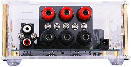 REES52 2.1 Channel Audio Stereo Amplifier Subwoofer Board; DC 12-24V High Power 2x50W 1x100W Sub Output Super Bass Power Amplifier Amp Ampli Module - Image 5
