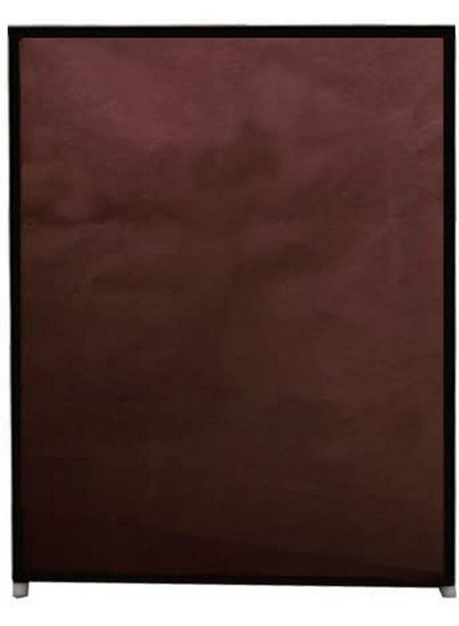SANAMSTORE رف معدني من SANAMSTORE 4 طبقات للأحذية/الملابس/الكتب مع غطاء للمنزل (يحتاج إلى تجميع - DIY) - بني، 30 × 55 × 75 سم - Image 5