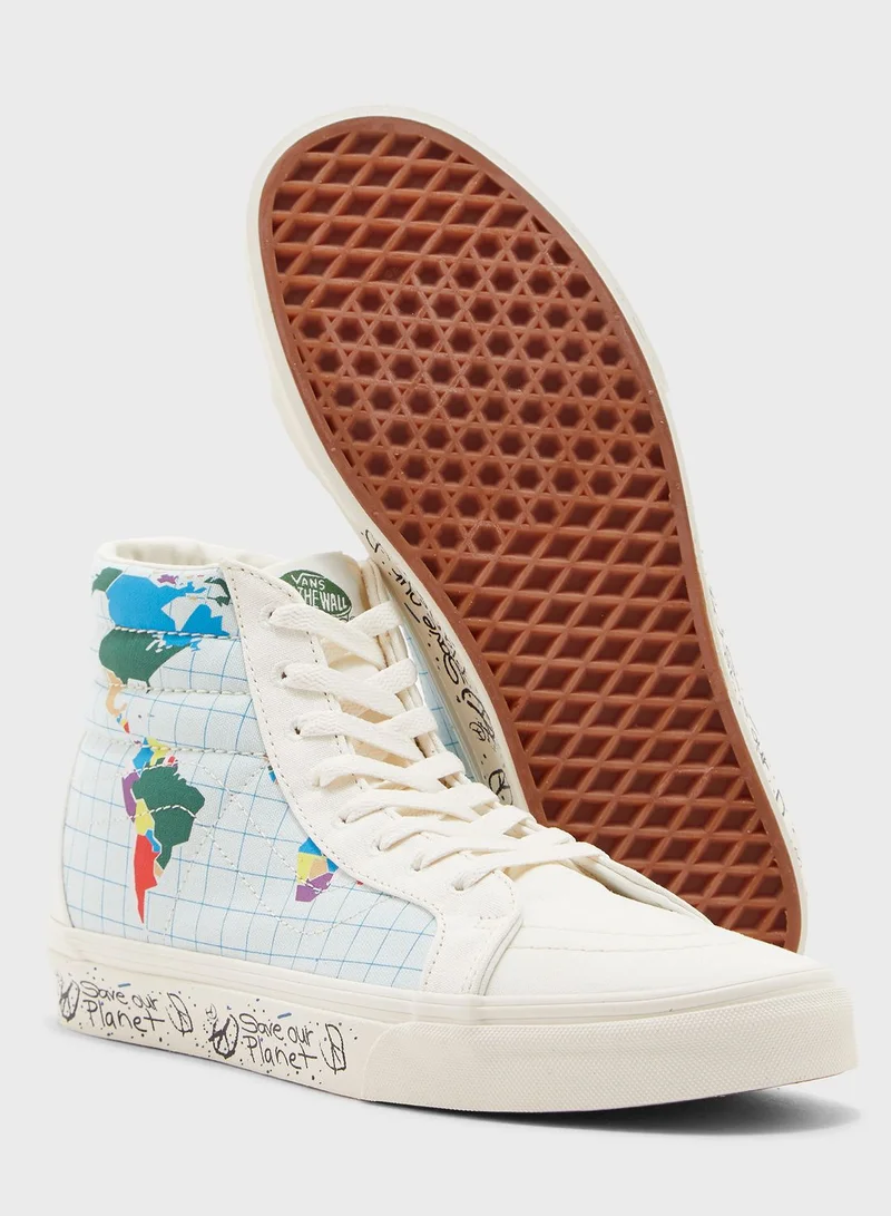 VANS Save Our Planet SK8-Hi Reissue