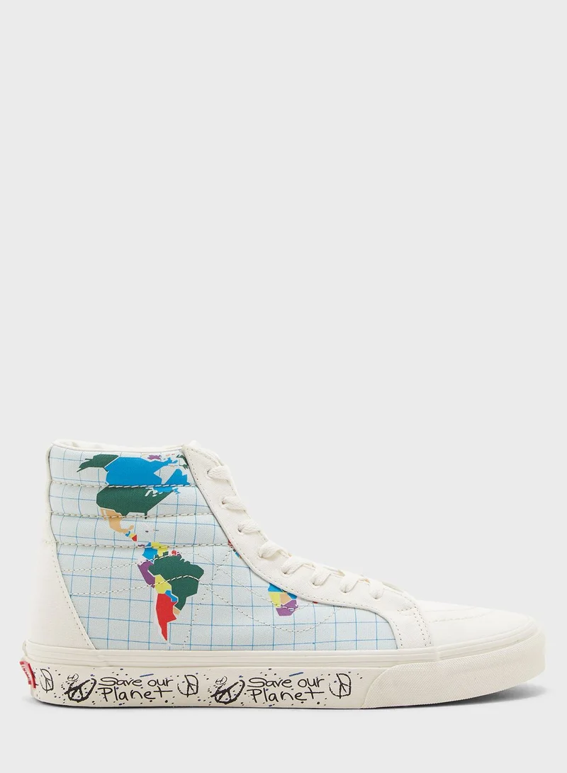 VANS Save Our Planet SK8-Hi Reissue