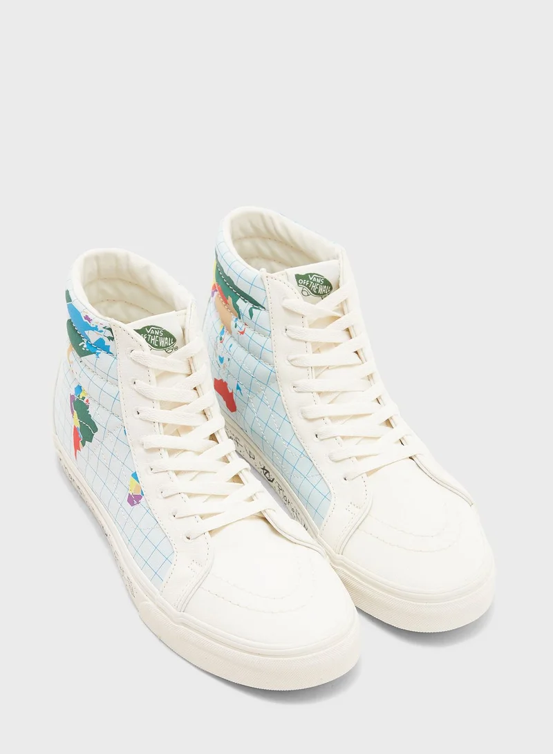 VANS Save Our Planet SK8-Hi Reissue