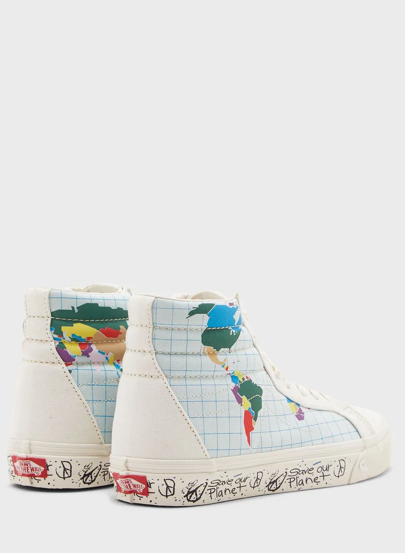 VANS Save Our Planet SK8-Hi Reissue