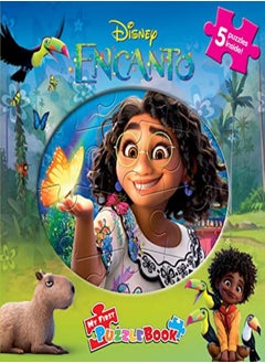 Disney Encanto My First Puzzle Book by Phidal Publishing Inc. Paperback 