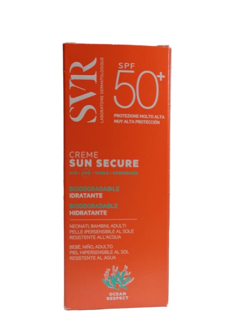 SVR - SVR Crème Sun Secure SPF 50+ 50 ml‏ - Image 1