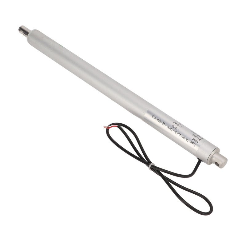 Electric Linear Actuator: 150mm Stroke, 100 N Max Force, IP65 Protection - Built-In Limit Switch, 10 Mm/S Quiet Operation for Medical Beds, Lifting Tables, Reclining Chairs - Image 2