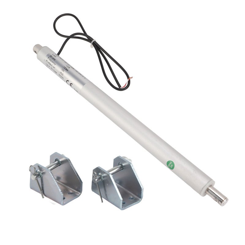 Electric Linear Actuator: 150mm Stroke, 100 N Max Force, IP65 Protection - Built-In Limit Switch, 10 Mm/S Quiet Operation for Medical Beds, Lifting Tables, Reclining Chairs - Image 1