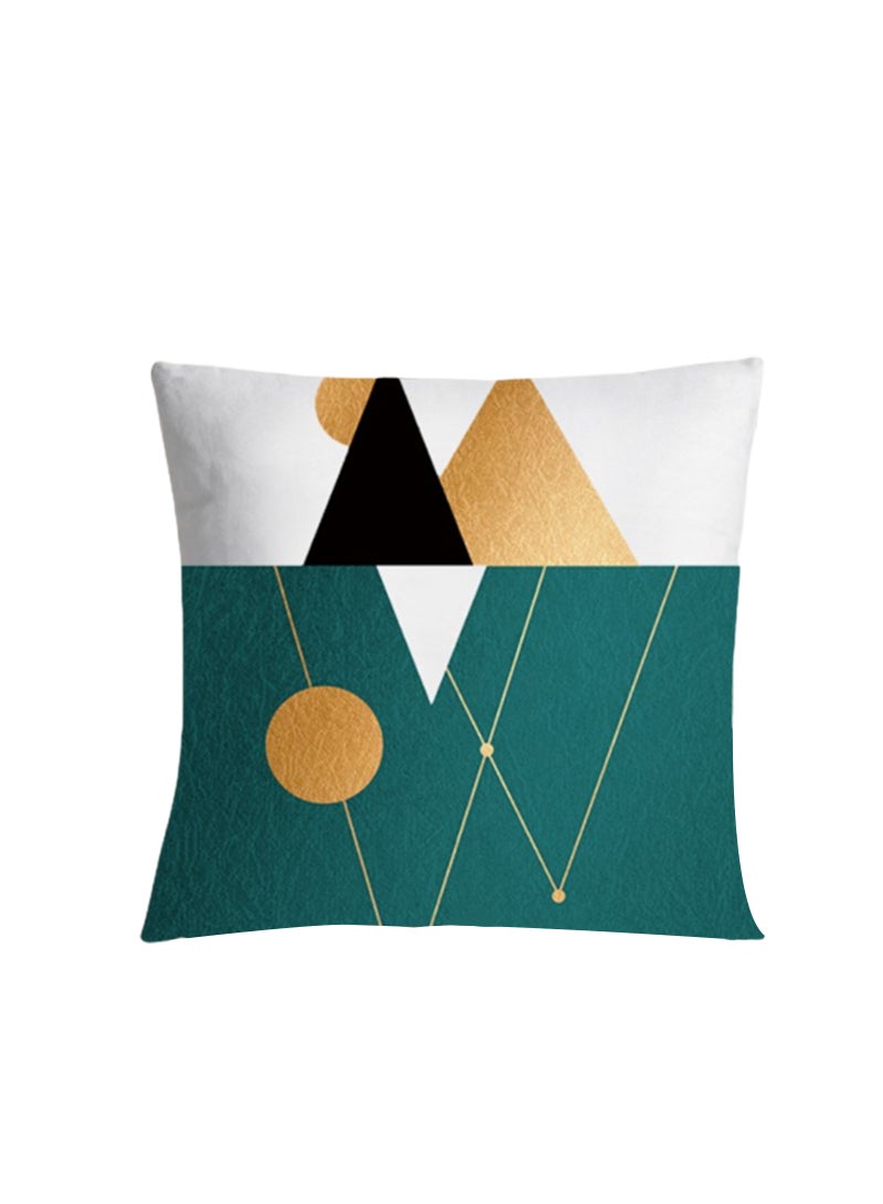 Sharpdo Modern Home Print Pillowcase 45x45cm  - Image 1
