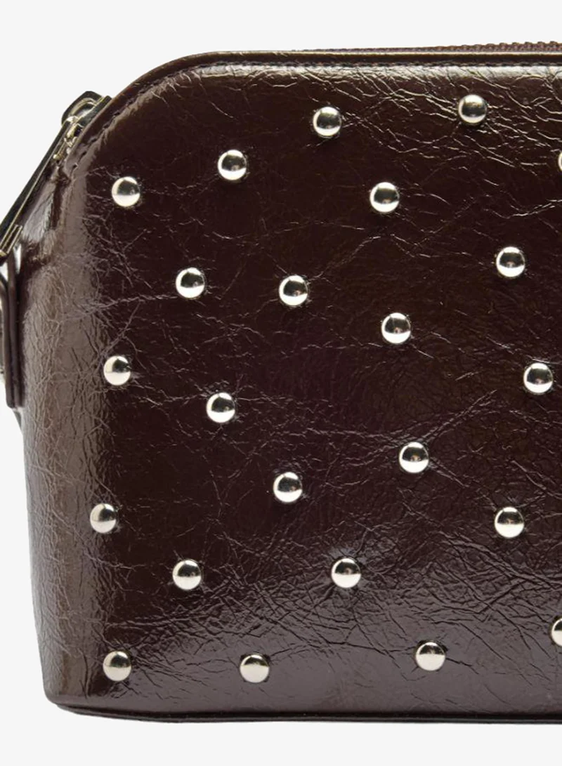PARFOIS Crossbody Bag With Studs