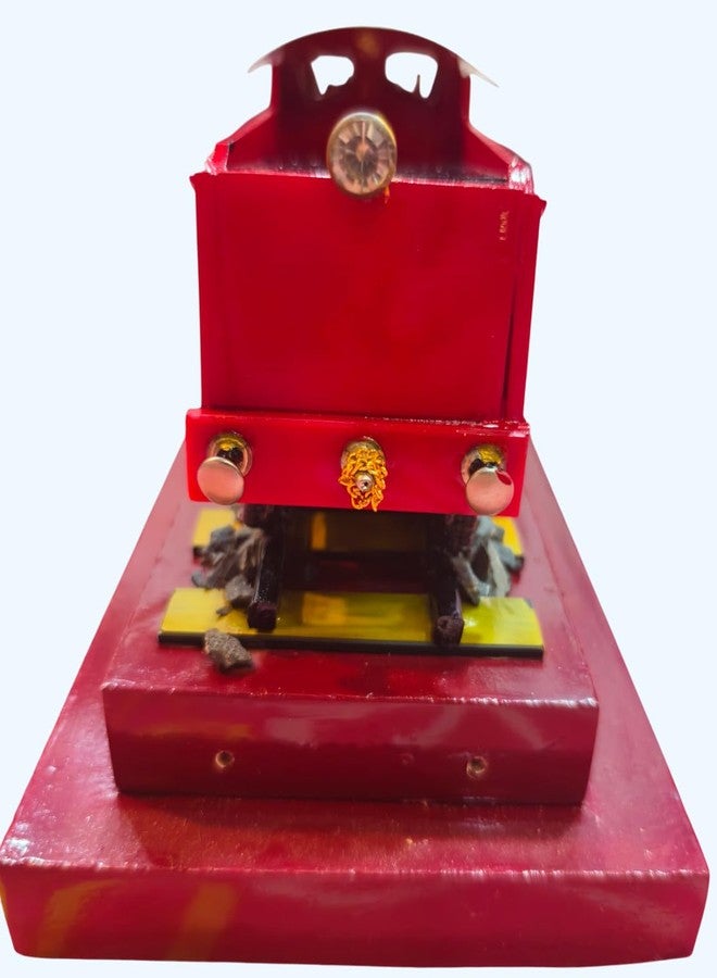 PHILAIMPEX Eastern Railway Handmade Steam Engine Model | World’s Oldest Working Locomotive Replica | Vintage Railway Collectible Showpiece for Display & Gifting - Image 4