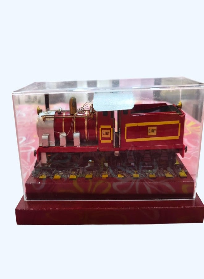 PHILAIMPEX Eastern Railway Handmade Steam Engine Model | World’s Oldest Working Locomotive Replica | Vintage Railway Collectible Showpiece for Display & Gifting - Image 3