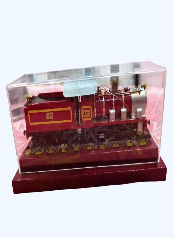 PHILAIMPEX Eastern Railway Handmade Steam Engine Model | World’s Oldest Working Locomotive Replica | Vintage Railway Collectible Showpiece for Display & Gifting - Image 5