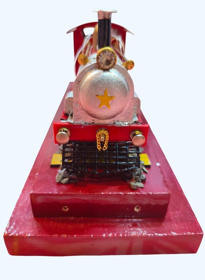 PHILAIMPEX Eastern Railway Handmade Steam Engine Model | World’s Oldest Working Locomotive Replica | Vintage Railway Collectible Showpiece for Display & Gifting - Image 2