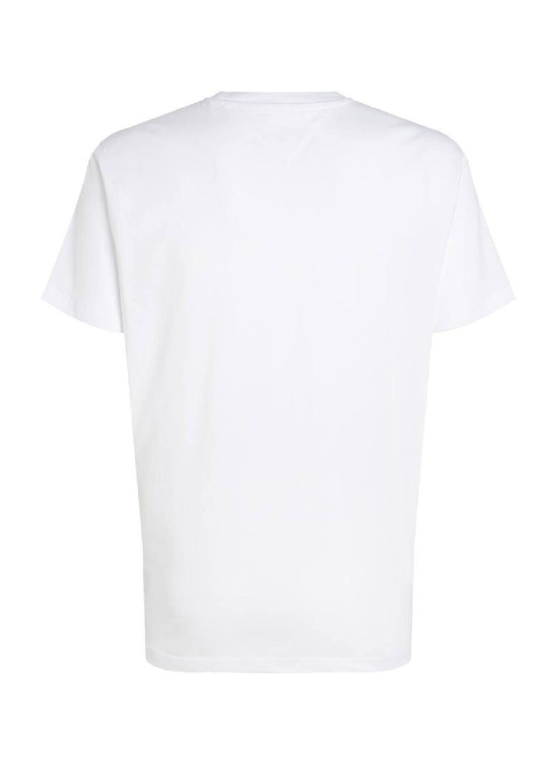 TOMMY JEANS Regular Fit Short Sleeve T-Shirt  - Image 4