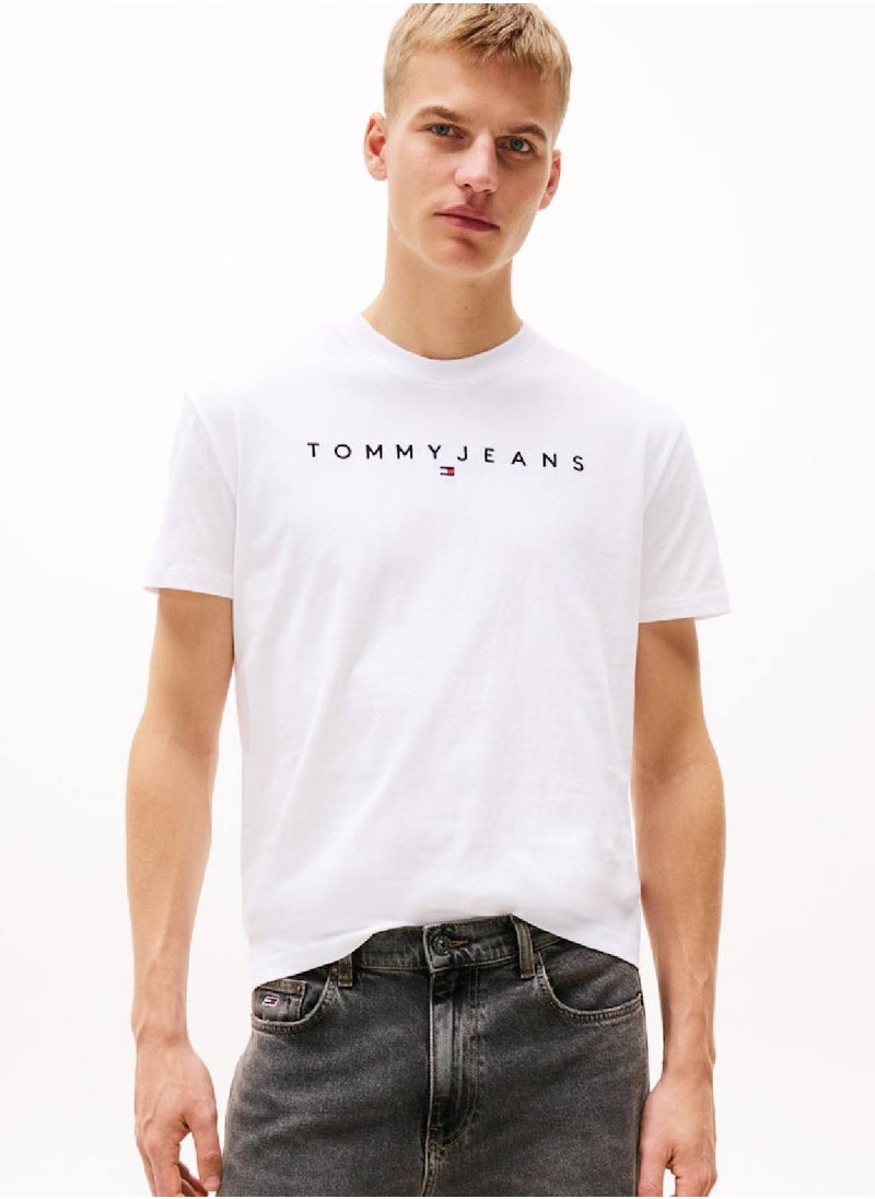 TOMMY JEANS Regular Fit Short Sleeve T-Shirt  - Image 1
