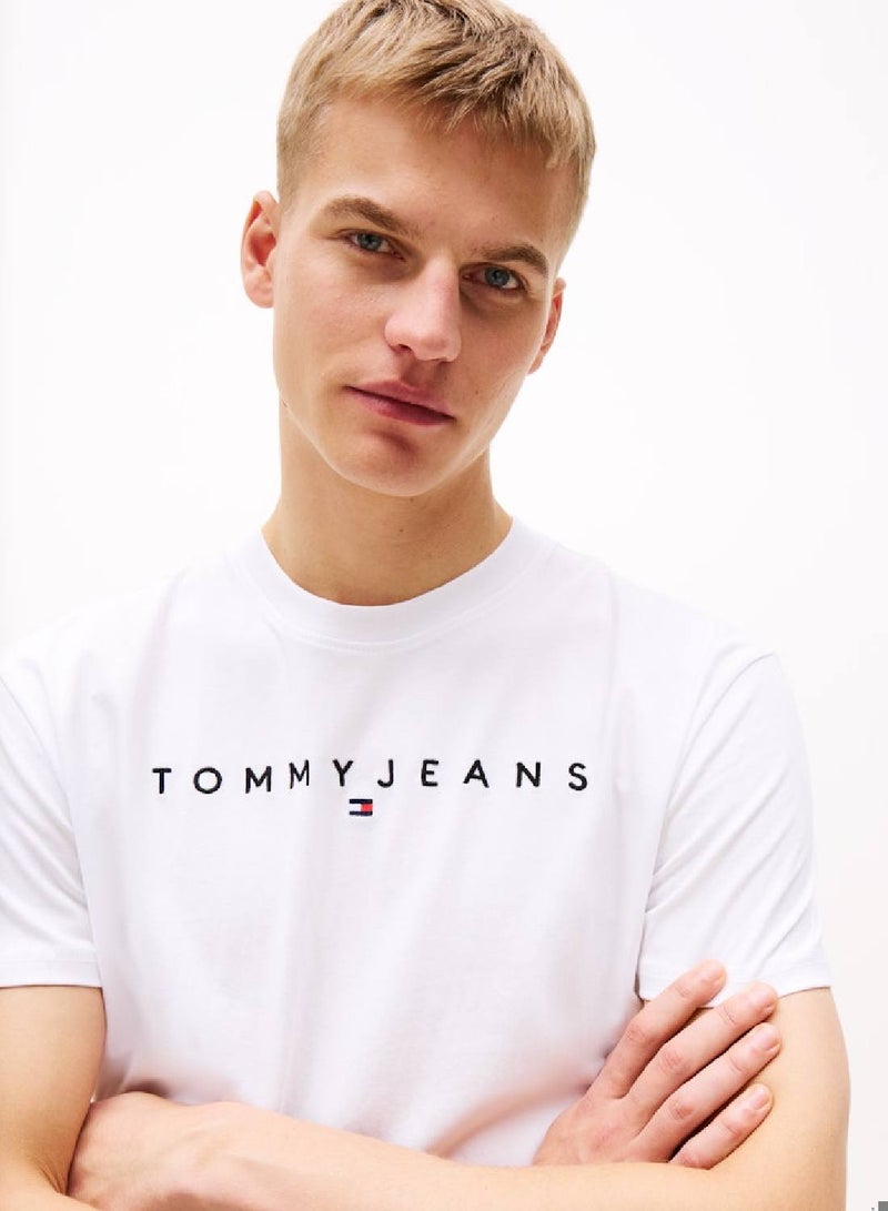 TOMMY JEANS Regular Fit Short Sleeve T-Shirt - Image 3