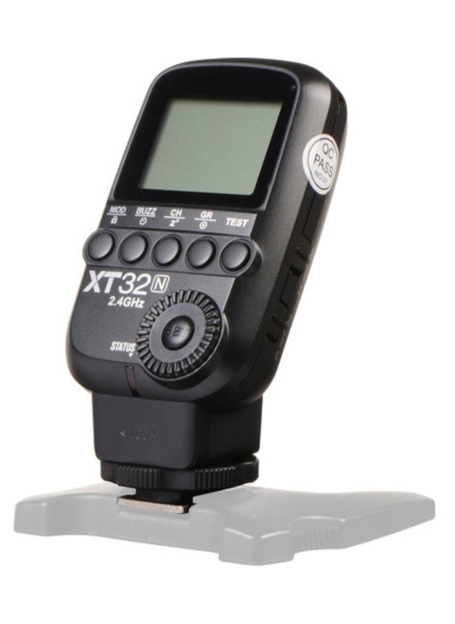 NIBEMINENT Wireless Power-Control Flash Trigger Transmitter For Canon Black  - Image 2
