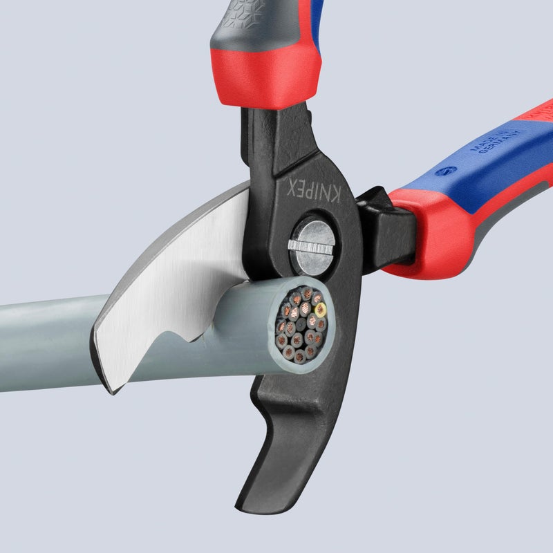 KNIPEX - 95 12 200 Tools - Cable Shears, Multi-Component (9512200) - Image 2
