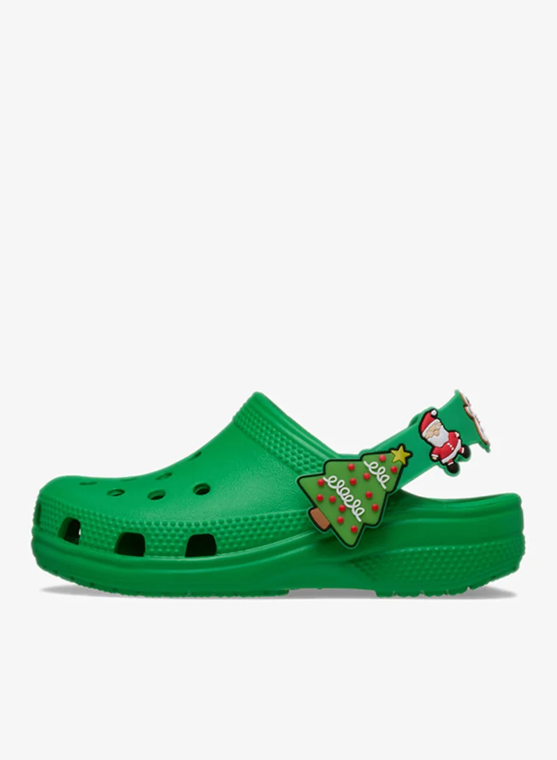 Crocs Toddler Holiday Icons Lights Backstrap Clogs
