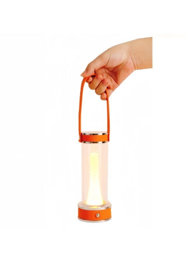Rechargeable Leather Camping Lamp | Nordic Night Light  - Image 2