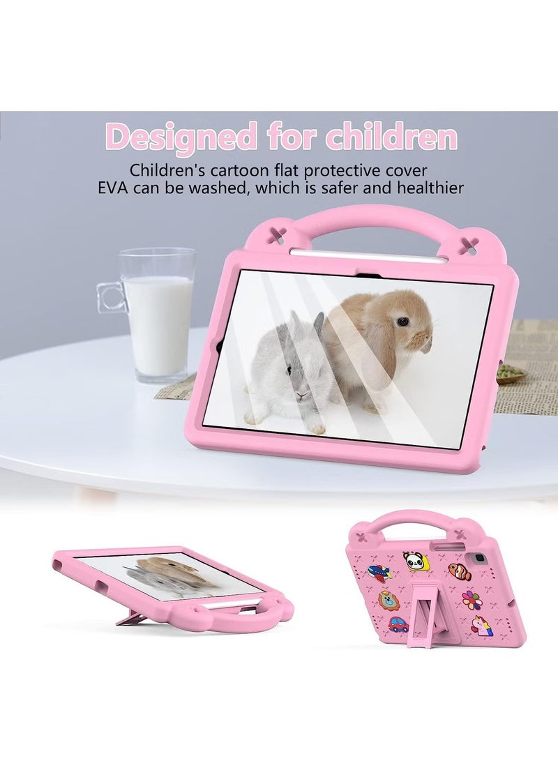 Case for iPad 10.2 inch 9th Gen 2021/8th Gen 2020/7th Gen 2019/Air 3th 10.5 inch/iPad Pro 2017 10.5 inch , Shockproof Case with Handle Stand Shoulder Strap Cute Kids Cover - Image 2