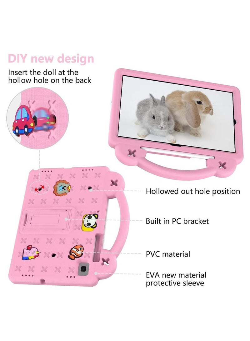 Case for iPad 10.2 inch 9th Gen 2021/8th Gen 2020/7th Gen 2019/Air 3th 10.5 inch/iPad Pro 2017 10.5 inch , Shockproof Case with Handle Stand Shoulder Strap Cute Kids Cover - Image 3
