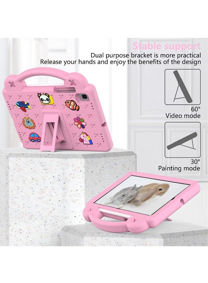 Case for iPad 10.2 inch 9th Gen 2021/8th Gen 2020/7th Gen 2019/Air 3th 10.5 inch/iPad Pro 2017 10.5 inch , Shockproof Case with Handle Stand Shoulder Strap Cute Kids Cover - Image 4
