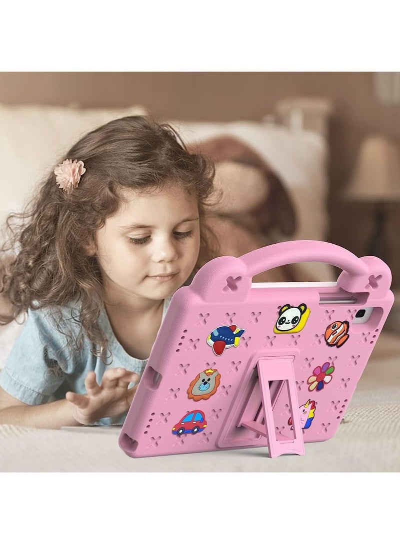 Case for iPad 10.2 inch 9th Gen 2021/8th Gen 2020/7th Gen 2019/Air 3th 10.5 inch/iPad Pro 2017 10.5 inch , Shockproof Case with Handle Stand Shoulder Strap Cute Kids Cover - Image 5