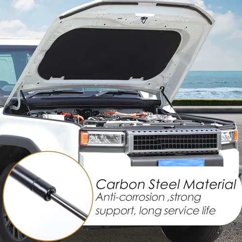 Heutamo Front Hood Lift Support Struts Compatible with Toyota Land Cruiser 250 Prado J250 LC250 2024 2025, Front Hood Struts Shocks Lift Supports Gas Springs Replacement, 2Pcs - Image 3