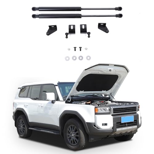 Heutamo Front Hood Lift Support Struts Compatible with Toyota Land Cruiser 250 Prado J250 LC250 2024 2025, Front Hood Struts Shocks Lift Supports Gas Springs Replacement, 2Pcs - Image 1