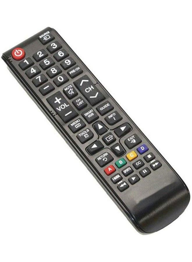 O Ozone Universal Remote Control Compatible with Samsung TV Replacement Remote LED LCD Plasma 3D Smart TVs Black