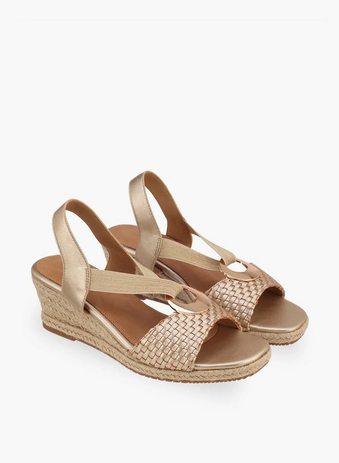 Peppermint Women Back Strap Espadrilles