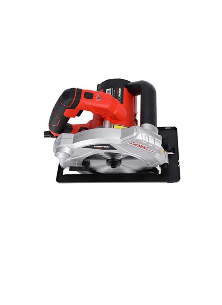 GEEPAS Geepas 1500W Circular Saw, 185 mm, Gcs1500  - Image 3