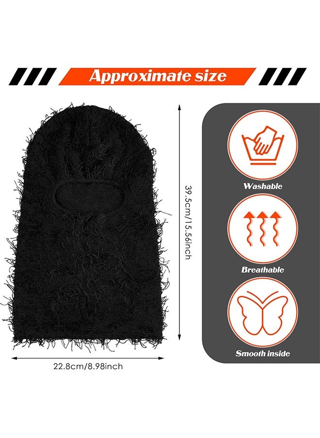 HS - Balaclava Ski Mask, Full Face Mask, Windproof Face Cover Sun UV Protection, Thermal Windproof Winter Scarf, Men Women Outdoor Sport Cycling Cap 2PCS - Image 1