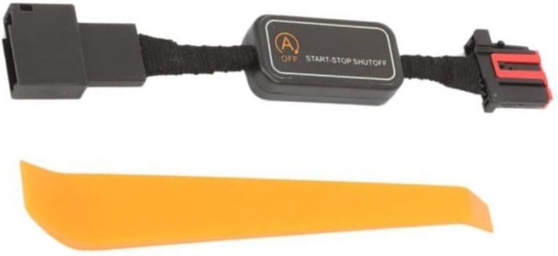 Start Stop Eliminator Black Plastic 2021-2024 - Direct Replacement Auto Start Stop Disable for Ford F150 Truck DIY Enthusiasts - Image 1