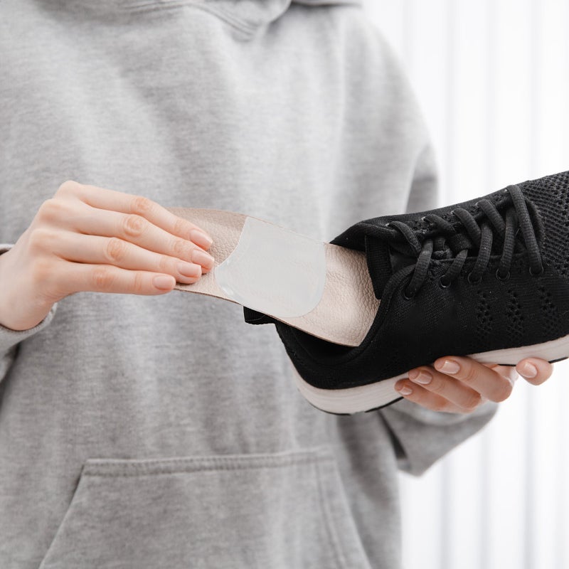 1 Pair Use Foot Arch Supports Comfortable Gel - Image 4