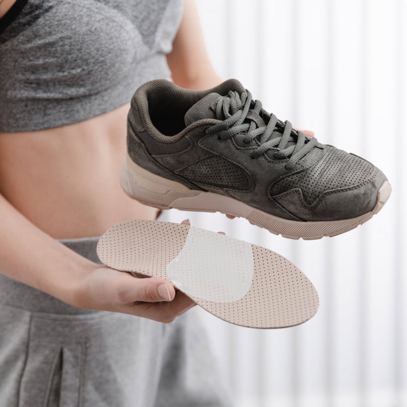 1 Pair Use Foot Arch Supports Comfortable Gel - Image 5