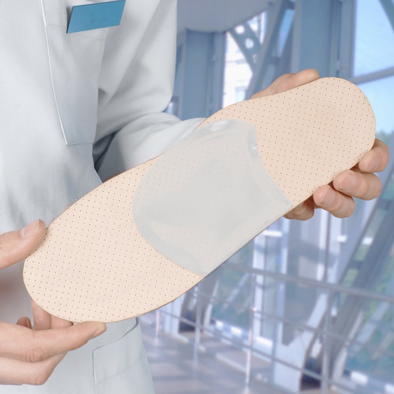 1 Pair Use Foot Arch Supports Comfortable Gel - Image 3