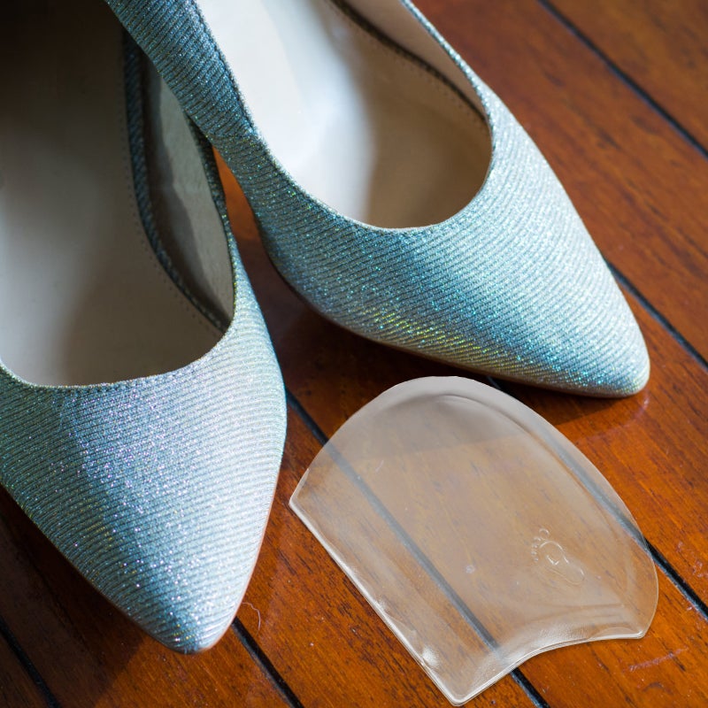 1 Pair Use Foot Arch Supports Comfortable Gel - Image 2