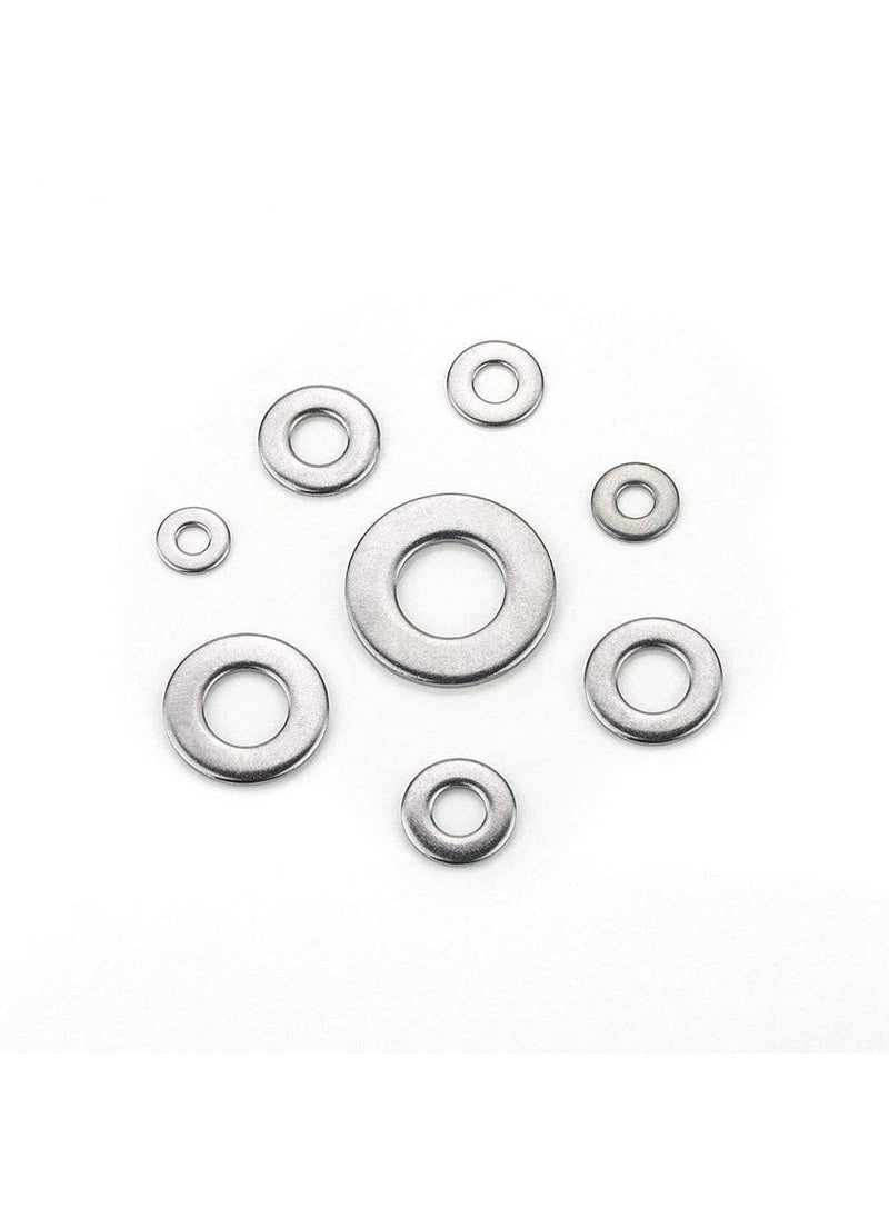 DIY Crafts DIY Crafts CTDIYHI30123 Stainles Steel Metal Form Flat Washer Fit Bolt Screw Repair Kit Tool Stainles Steel Metal Form  - Image 1